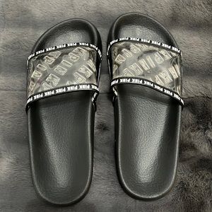 Pink slide size 8 medium